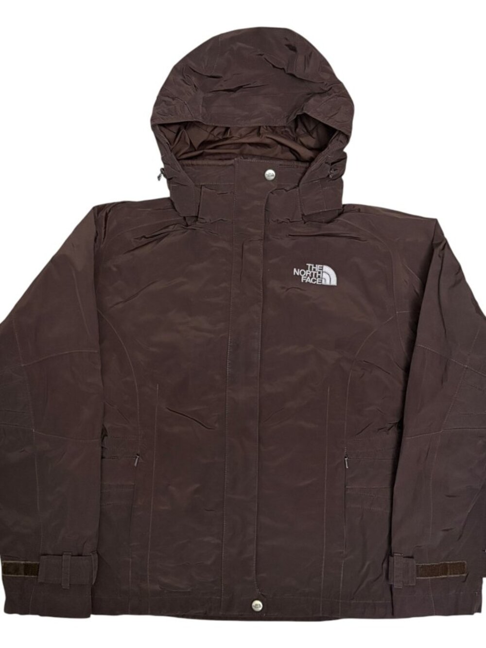 THE NORTH FACE HYVENT Jacket Waterproof Windbreaker Light Coat Womens Small